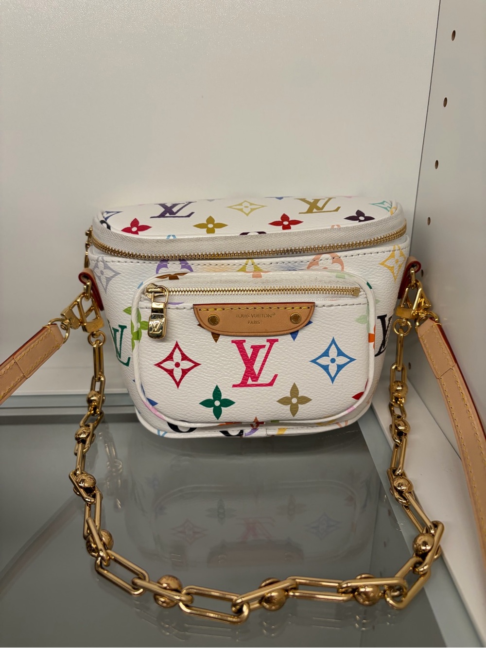 Louis Vuitton Murakami Mini Bum Bag Limited Edition- USA exclusive